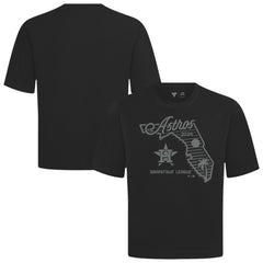 Houston Astros Levelwear Sunrise Luxe Signature Knit T-Shirt - MLB