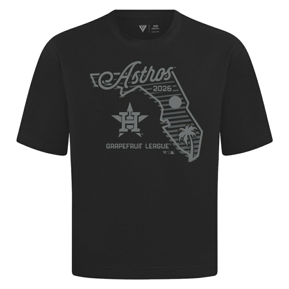 Houston Astros Levelwear Sunrise Luxe Signature Knit T-Shirt - MLB