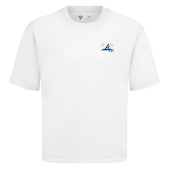 Atlanta Braves Levelwear Panoramic Luxe Signature Knit T-Shirt - MLB