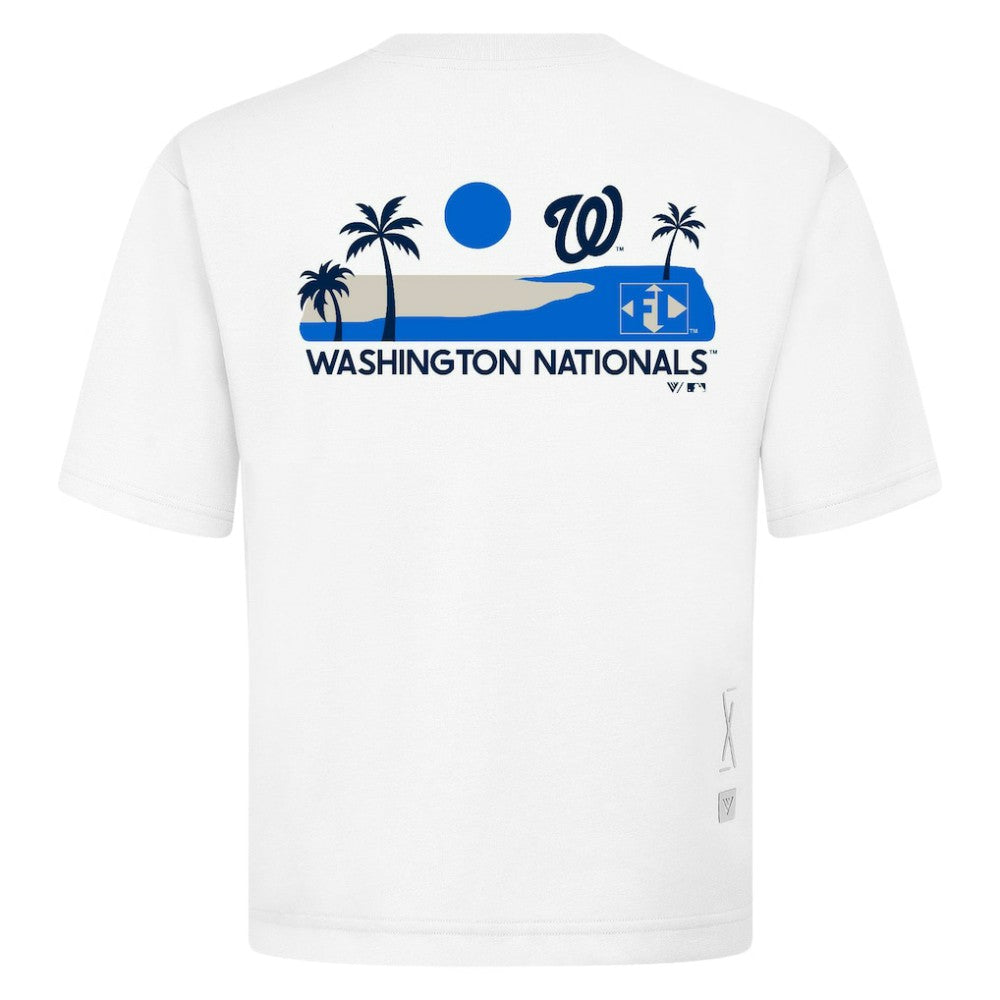 Washington Nationals Levelwear Panoramic Luxe Signature Knit T-Shirt - MLB