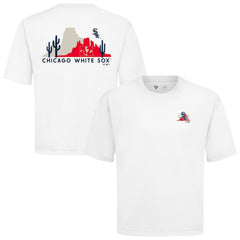Chicago White Sox Levelwear Panoramic Luxe Signature Knit T-Shirt - MLB