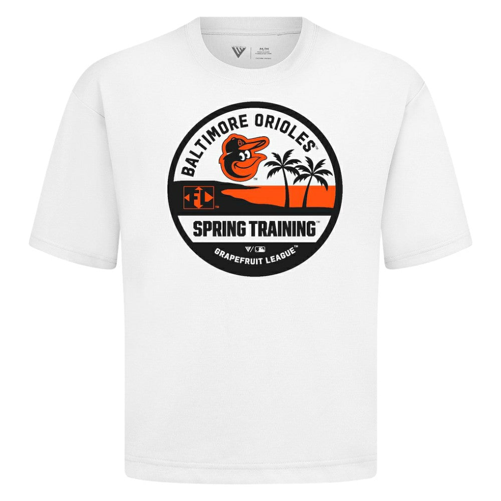 Baltimore Orioles Levelwear Spring Training Badge Luxe Signature Knit T-Shirt - MLB