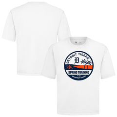 Detroit Tigers Levelwear Spring Training Badge Luxe Signature Knit T-Shirt - MLB