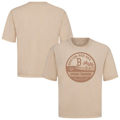 Boston Red Sox Levelwear Spring Training Badge Luxe Signature Knit T-Shirt - MLB