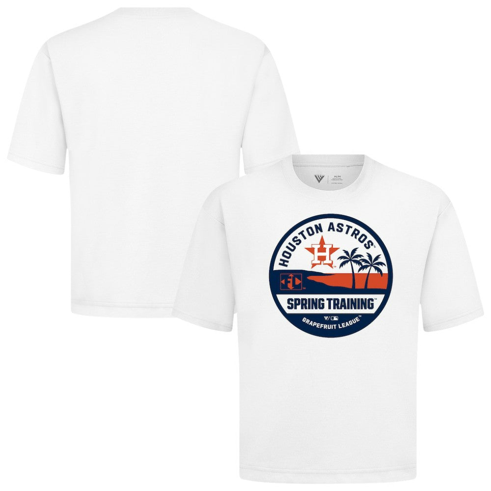 Houston Astros Levelwear Spring Training Badge Luxe Signature Knit T-Shirt - MLB