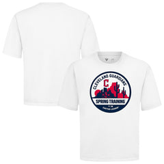 Cleveland Guardians Levelwear Spring Training Badge Luxe Signature Knit T-Shirt - MLB