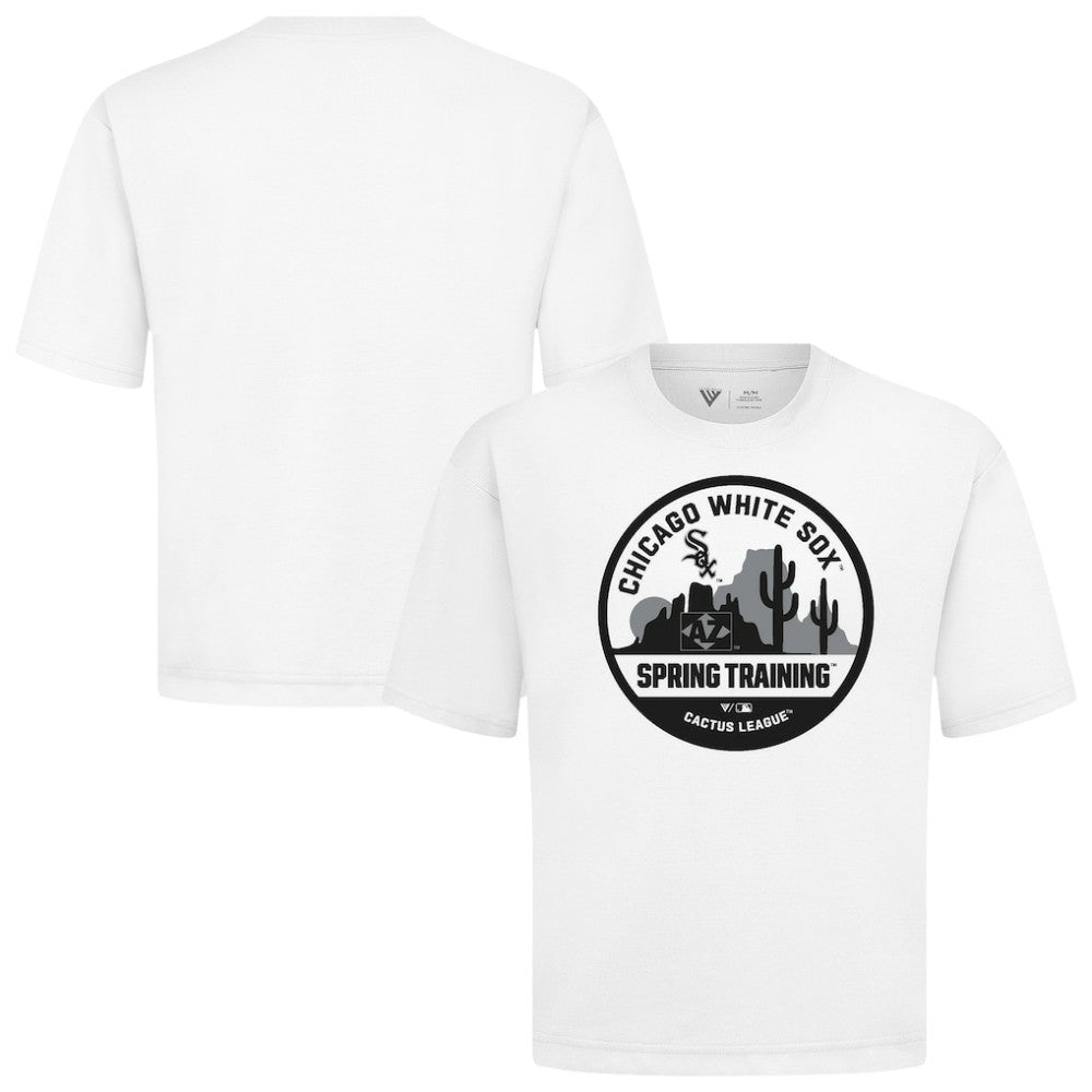 Chicago White Sox Levelwear Spring Training Badge Luxe Signature Knit T-Shirt - MLB