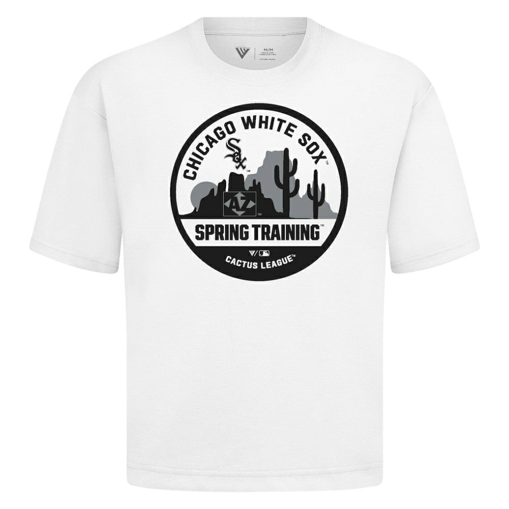Chicago White Sox Levelwear Spring Training Badge Luxe Signature Knit T-Shirt - MLB
