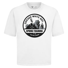 Chicago White Sox Levelwear Spring Training Badge Luxe Signature Knit T-Shirt - MLB