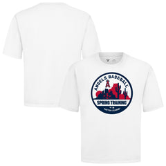 Los Angeles Angels Levelwear Spring Training Badge Luxe Signature Knit T-Shirt - MLB