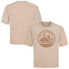 Arizona Diamondbacks Levelwear Spring Training Badge Luxe Signature Knit T-Shirt - MLB