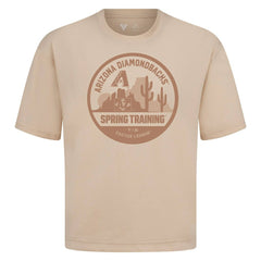 Arizona Diamondbacks Levelwear Spring Training Badge Luxe Signature Knit T-Shirt - MLB