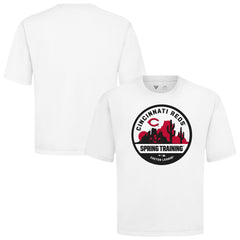 Cincinnati Reds Levelwear Spring Training Badge Luxe Signature Knit T-Shirt - MLB