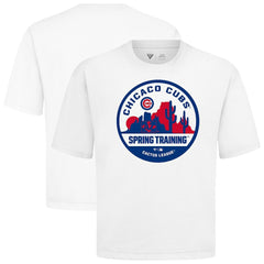 Chicago Cubs Levelwear Spring Training Badge Luxe Signature Knit T-Shirt - MLB