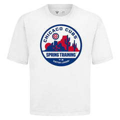 Chicago Cubs Levelwear Spring Training Badge Luxe Signature Knit T-Shirt - MLB
