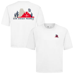 San Diego Padres Levelwear  Luxe Signature Knit T-Shirt - MLB