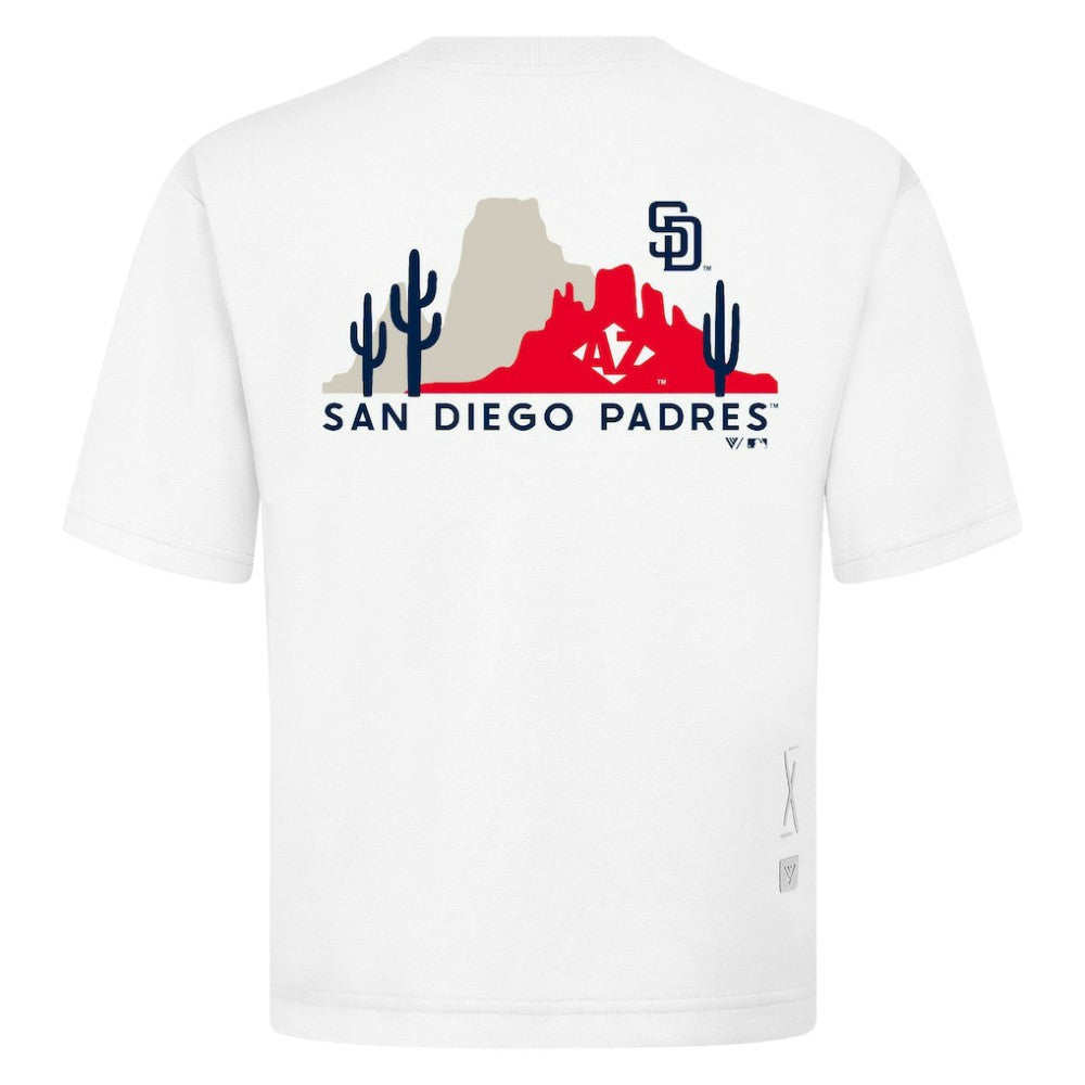 San Diego Padres Levelwear  Luxe Signature Knit T-Shirt - MLB
