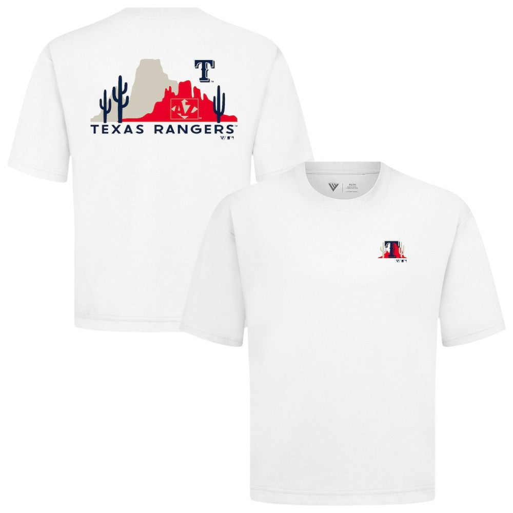 Texas Rangers Levelwear  Luxe Signature Knit T-Shirt - MLB