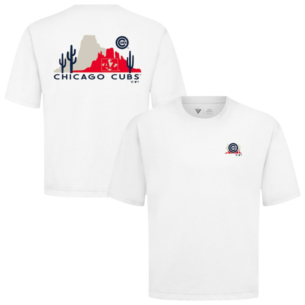 Chicago Cubs Levelwear  Luxe Signature Knit T-Shirt - MLB