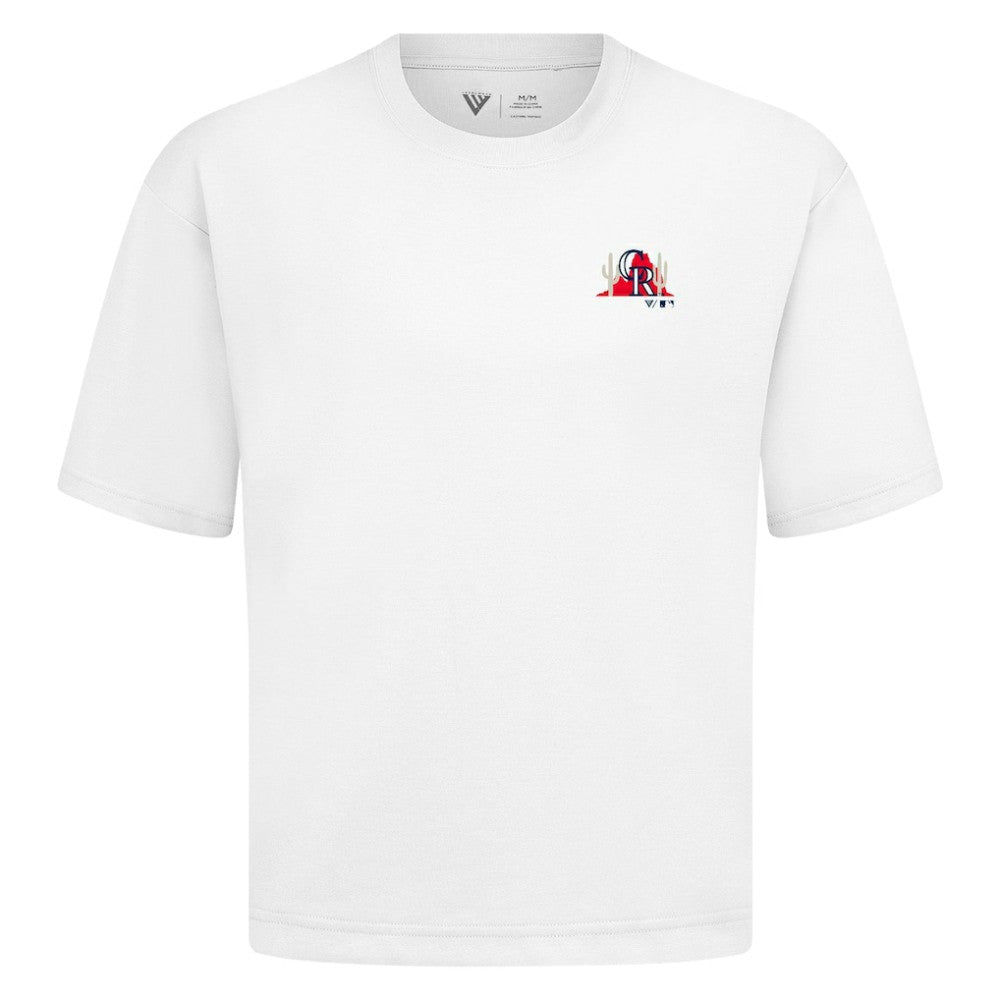 Colorado Rockies Levelwear  Luxe Signature Knit T-Shirt - MLB