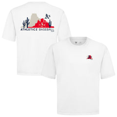 Athletics Levelwear  Luxe Signature Knit T-Shirt - MLB