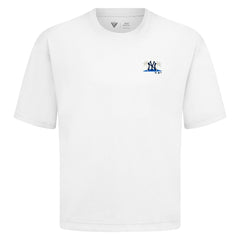 New York Yankees Levelwear  Luxe Signature Knit T-Shirt - MLB