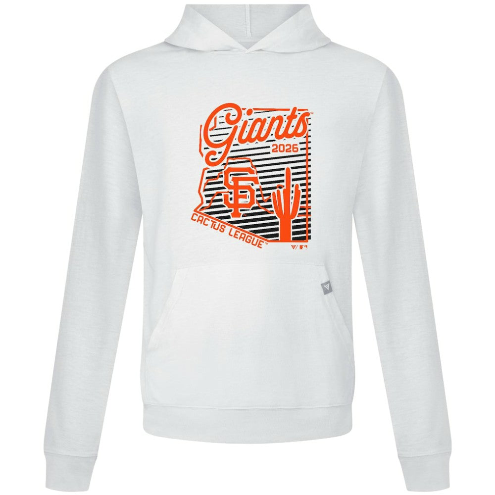 San Francisco Giants Levelwear Sunrise Relay Hoodie - MLB