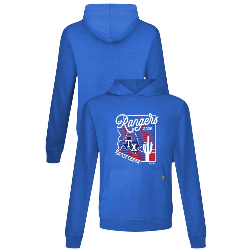 Texas Rangers Levelwear Sunrise Relay Hoodie - MLB