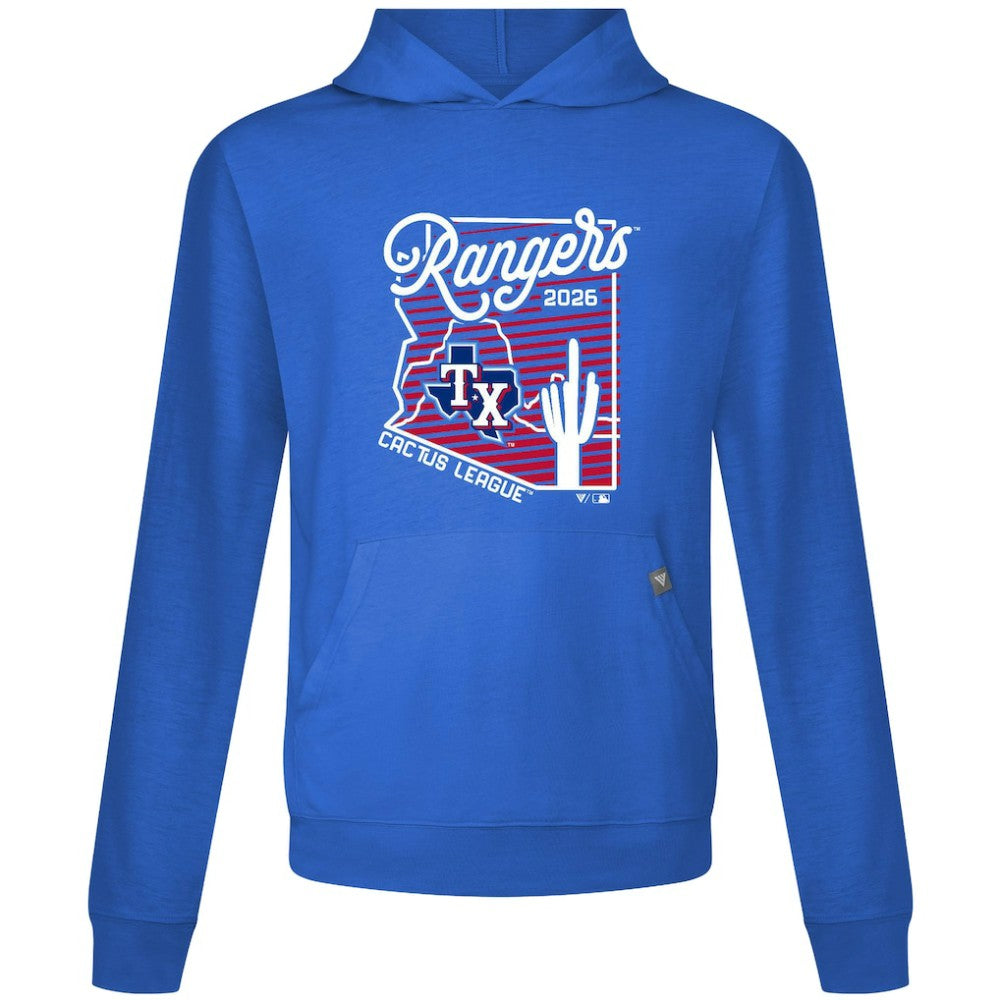 Texas Rangers Levelwear Sunrise Relay Hoodie - MLB