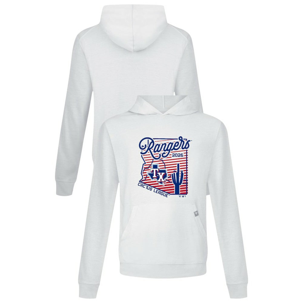 Texas Rangers Levelwear Sunrise Relay Hoodie - MLB