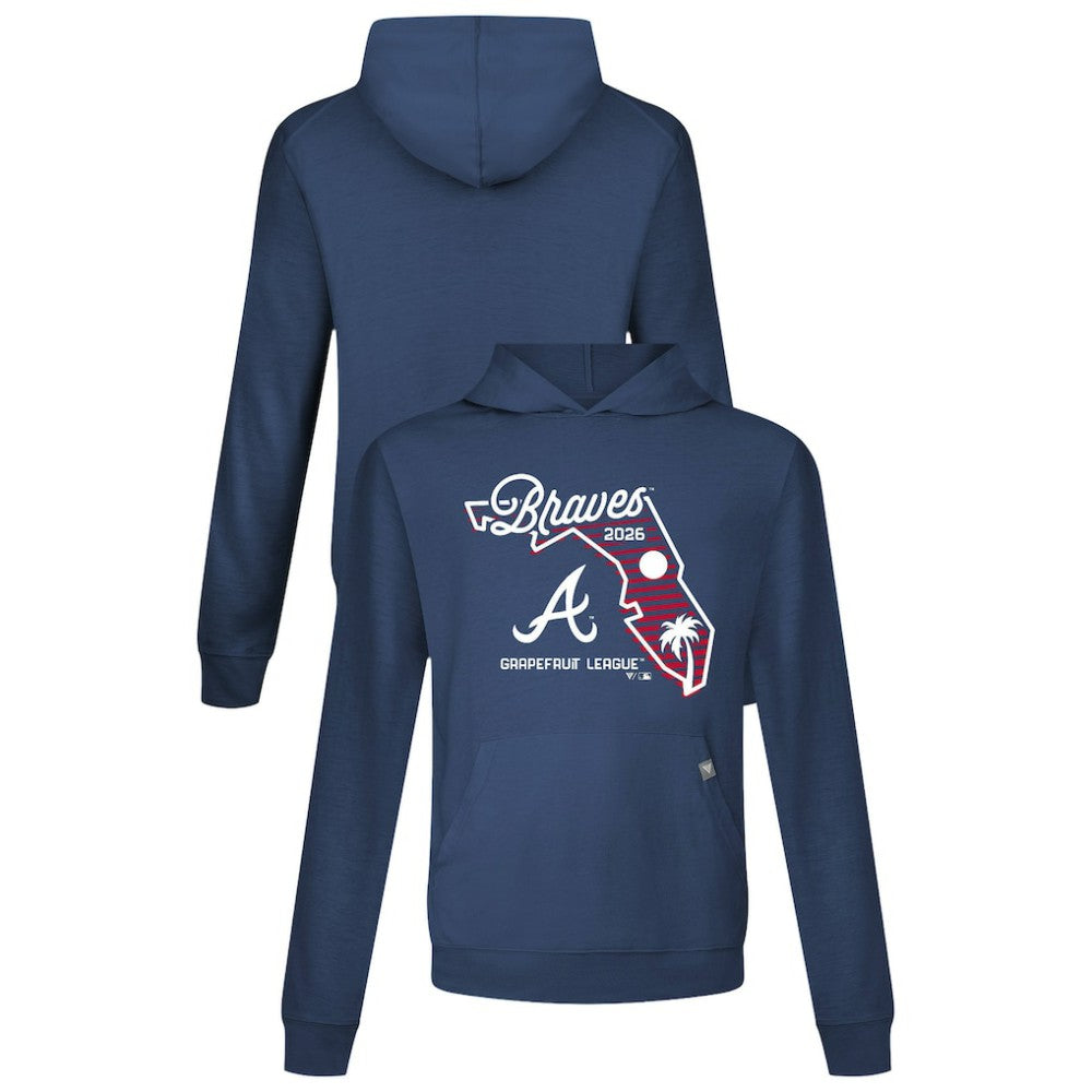 Atlanta Braves Levelwear Sunrise Relay Hoodie - MLB