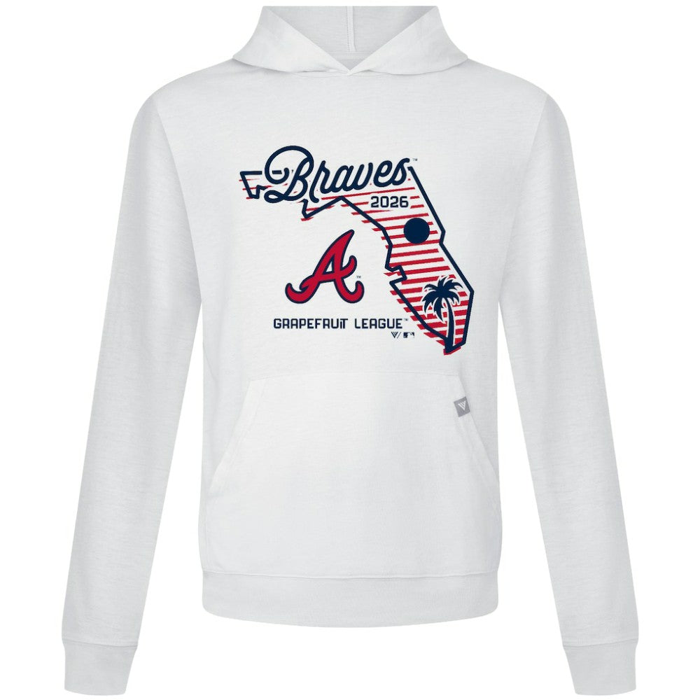 Atlanta Braves Levelwear Sunrise Relay Hoodie - MLB