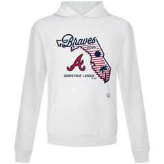 Atlanta Braves Levelwear Sunrise Relay Hoodie - MLB