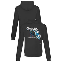 Miami Marlins Levelwear Sunrise Relay Hoodie - MLB