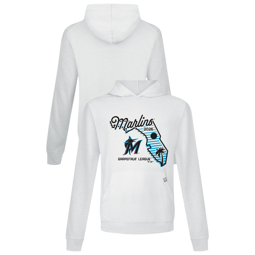 Miami Marlins Levelwear Sunrise Relay Hoodie - MLB