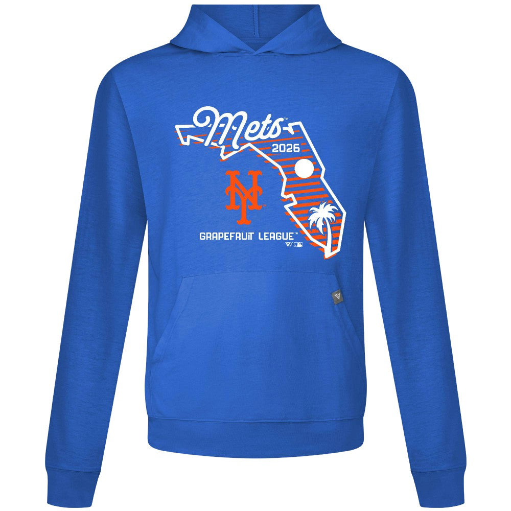 New York Mets Levelwear Sunrise Relay Hoodie - MLB