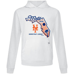 New York Mets Levelwear Sunrise Relay Hoodie - MLB