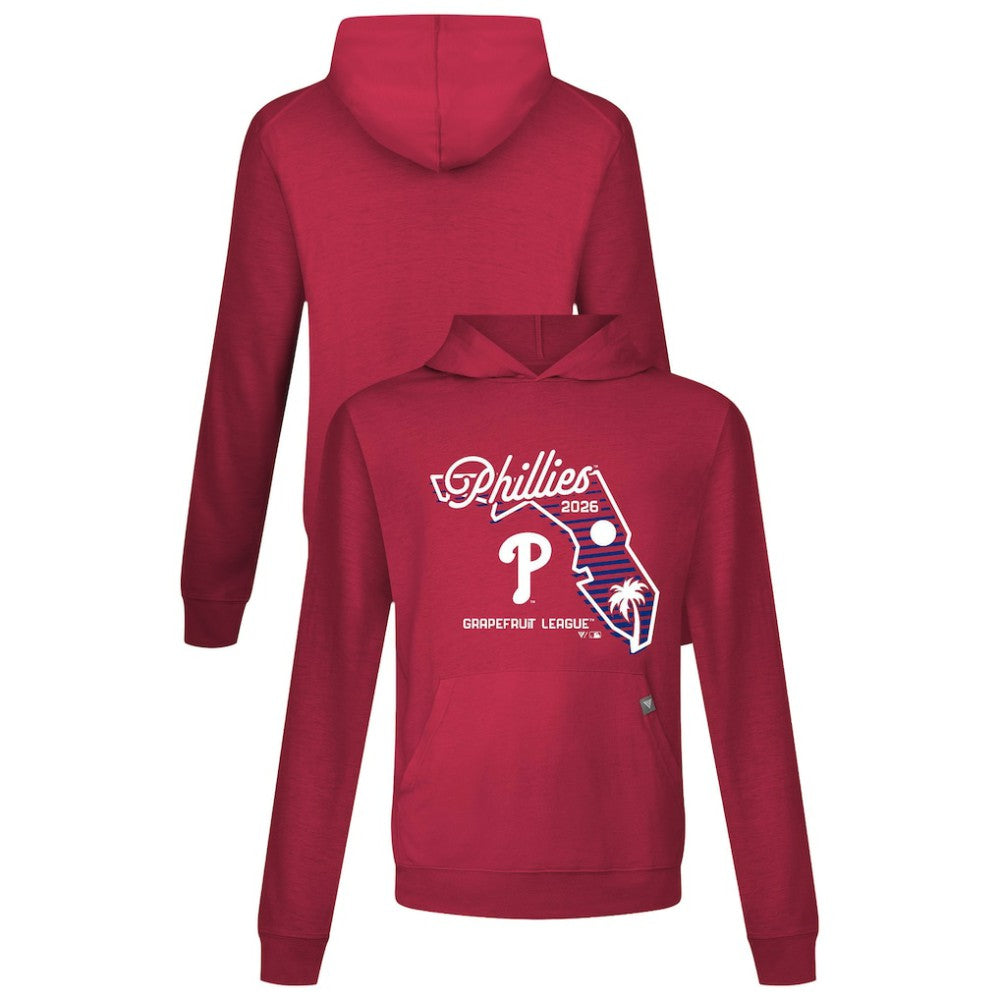 Philadelphia Phillies Levelwear Sunrise Relay Hoodie - MLB