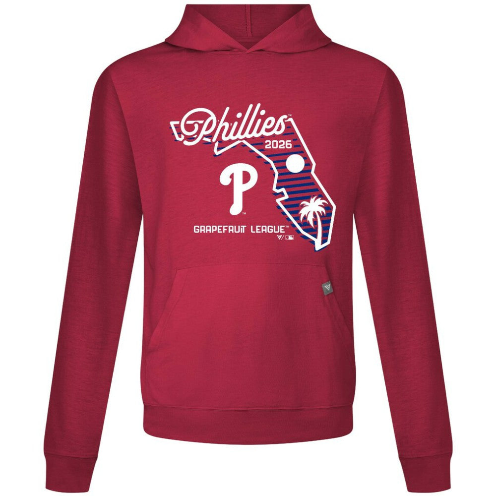 Philadelphia Phillies Levelwear Sunrise Relay Hoodie - MLB