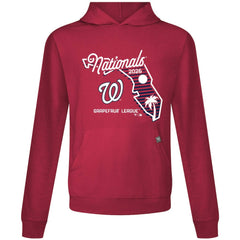 Washington Nationals Levelwear Sunrise Relay Hoodie - MLB