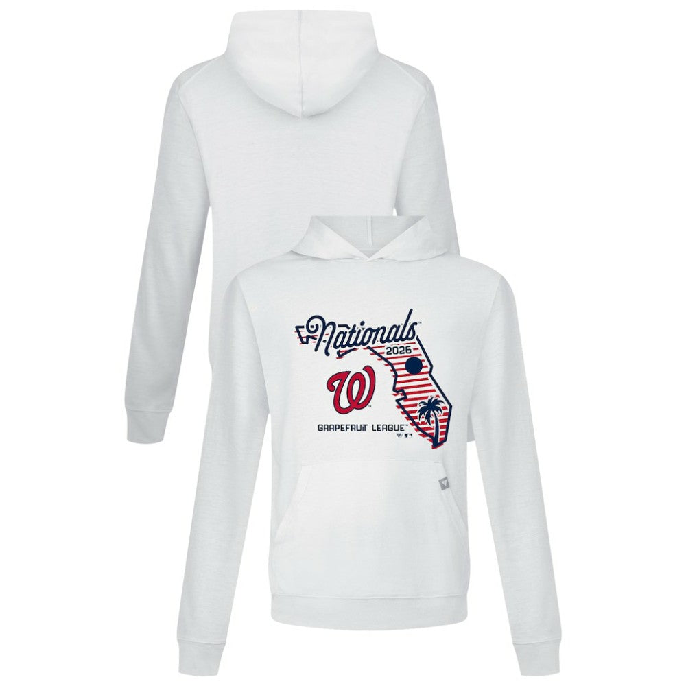 Washington Nationals Levelwear Sunrise Relay Hoodie - MLB
