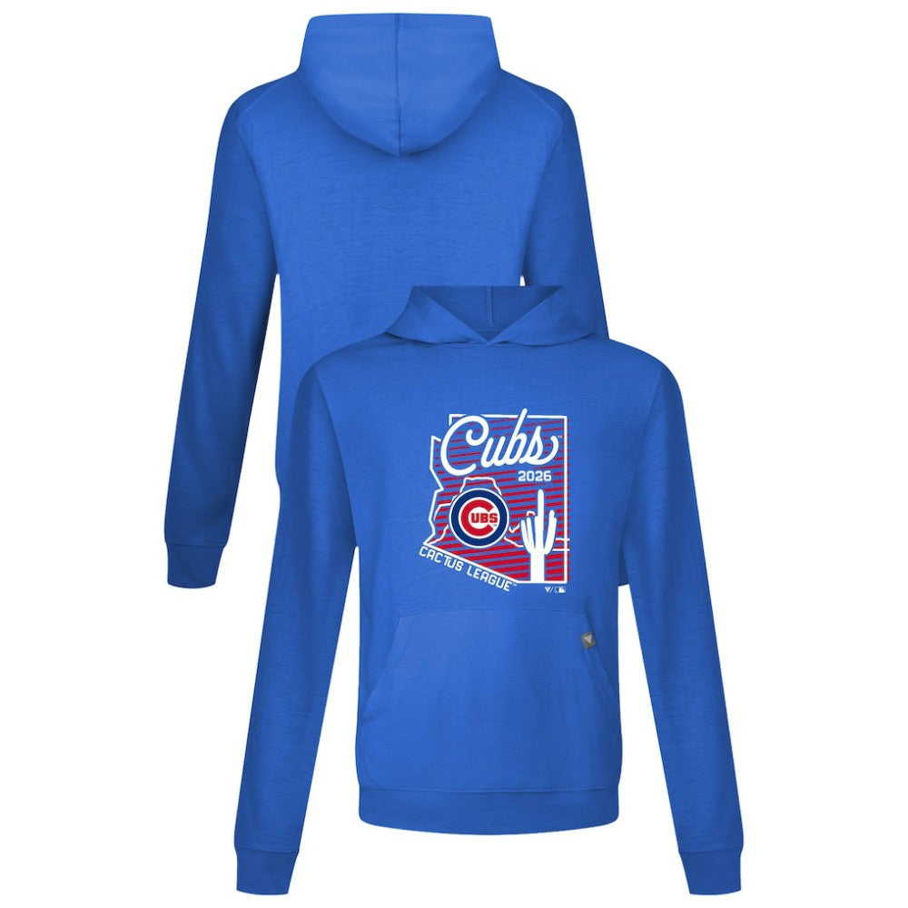 Chicago Cubs Levelwear Sunrise Relay Hoodie - MLB
