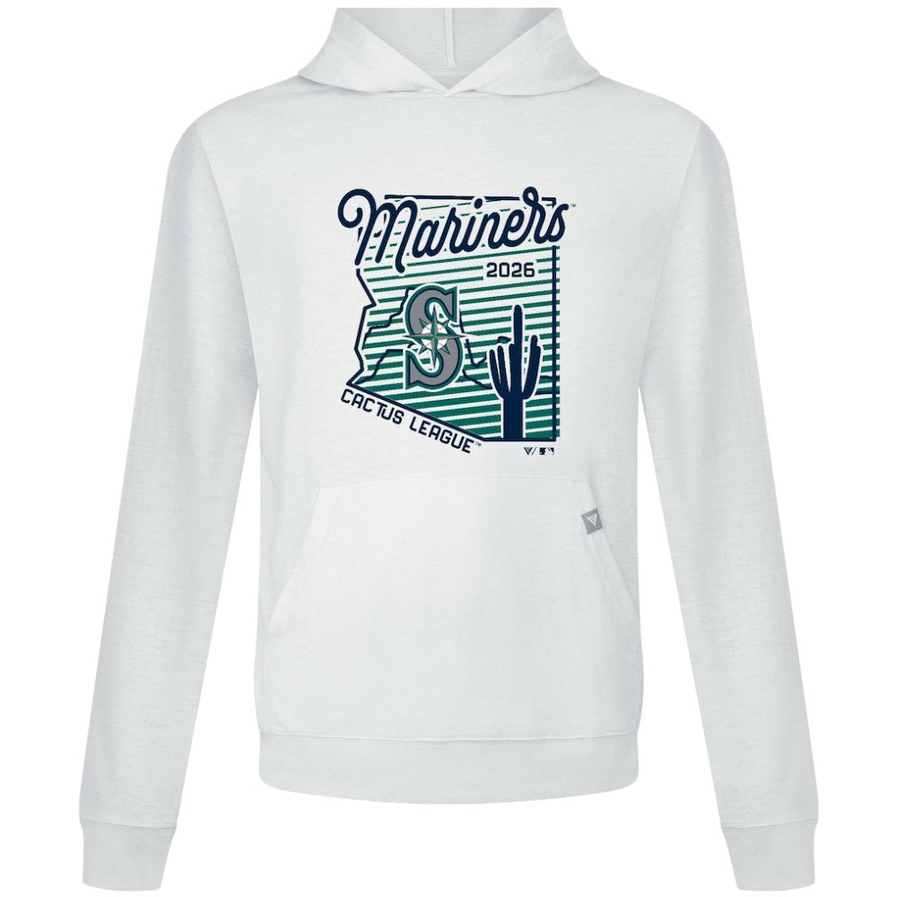 Seattle Mariners Levelwear Sunrise Relay Hoodie - MLB