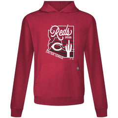 Cincinnati Reds Levelwear Sunrise Relay Hoodie - MLB