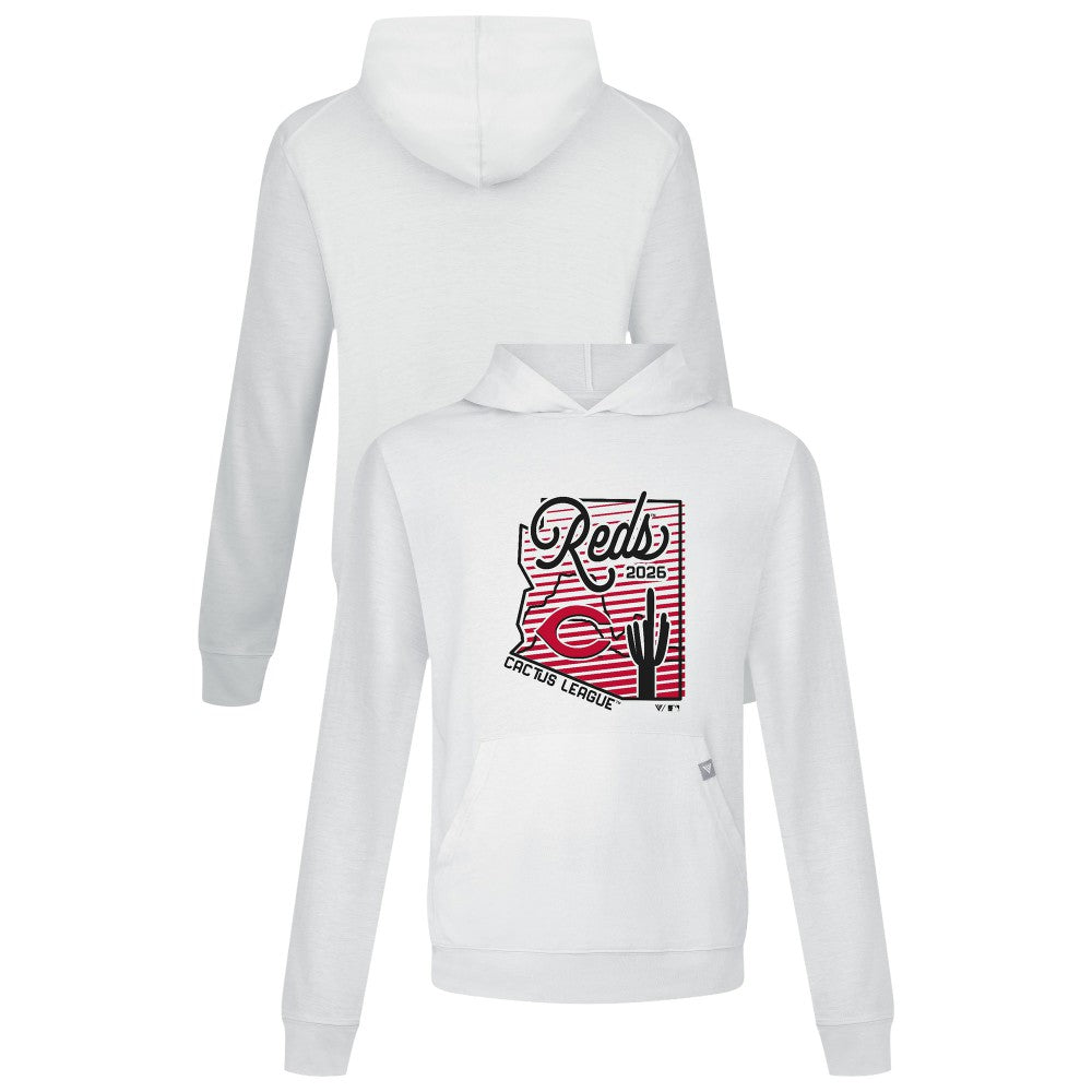 Cincinnati Reds Levelwear Sunrise Relay Hoodie - MLB