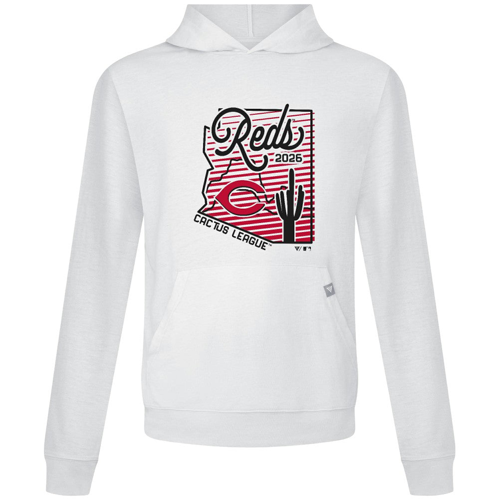 Cincinnati Reds Levelwear Sunrise Relay Hoodie - MLB