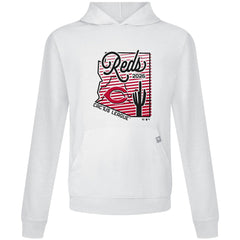 Cincinnati Reds Levelwear Sunrise Relay Hoodie - MLB