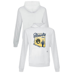 Milwaukee Brewers Levelwear Sunrise Relay Hoodie - MLB
