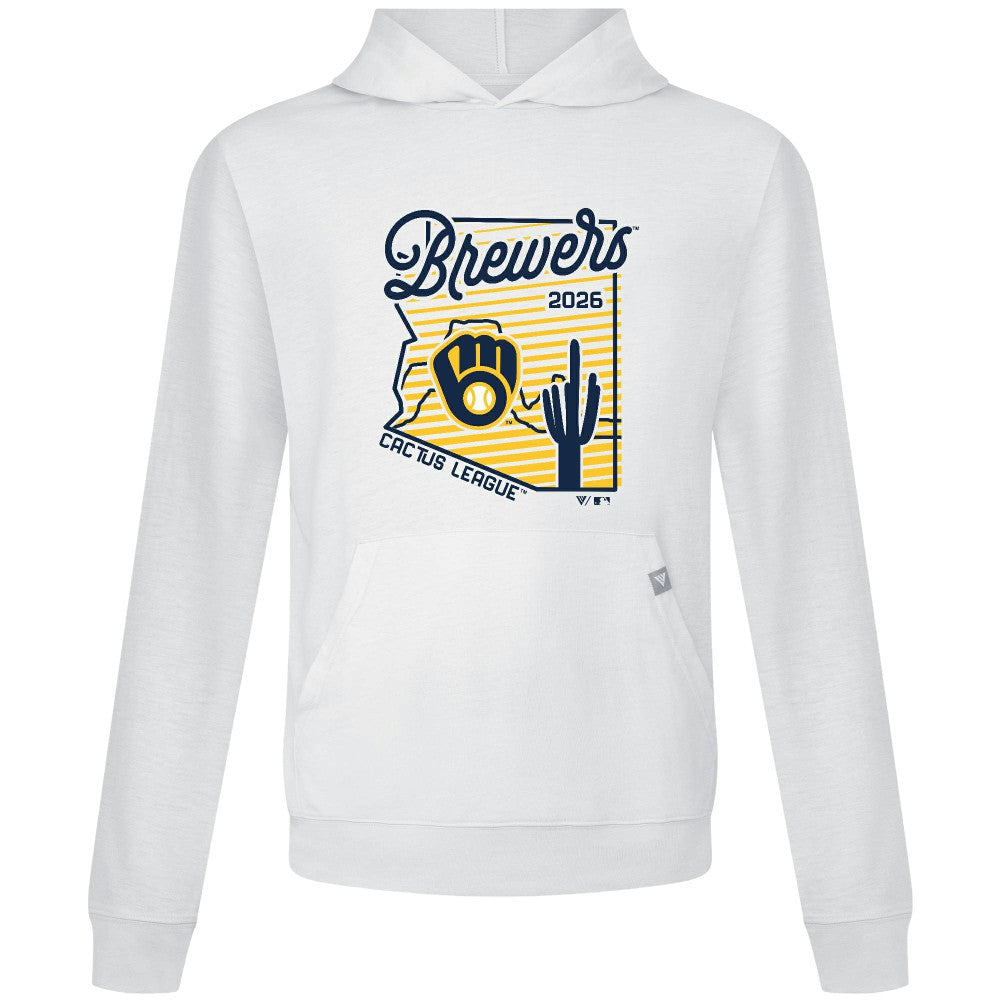 Milwaukee Brewers Levelwear Sunrise Relay Hoodie - MLB
