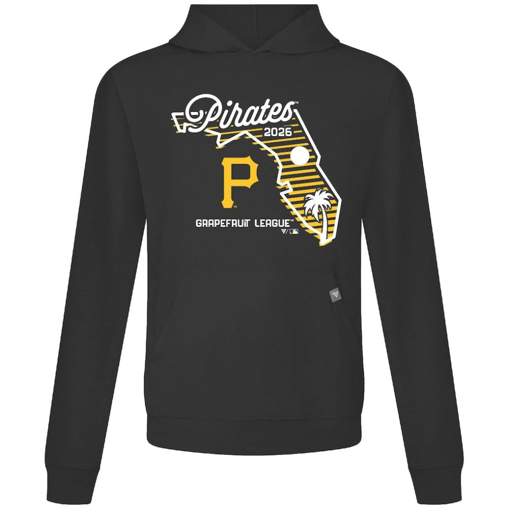 Pittsburgh Pirates Levelwear Sunrise Relay Hoodie - MLB